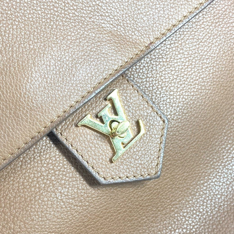 Louis Vuitton Lockme Handbag Leather Pm