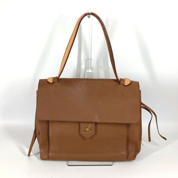 Louis Vuitton Lockme Handbag Leather Pm