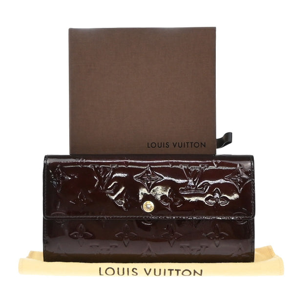 Louis Vuitton Portefeuille Sarah Long