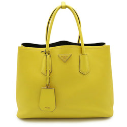 Prada Cuir Double Tote Saffiano Leather