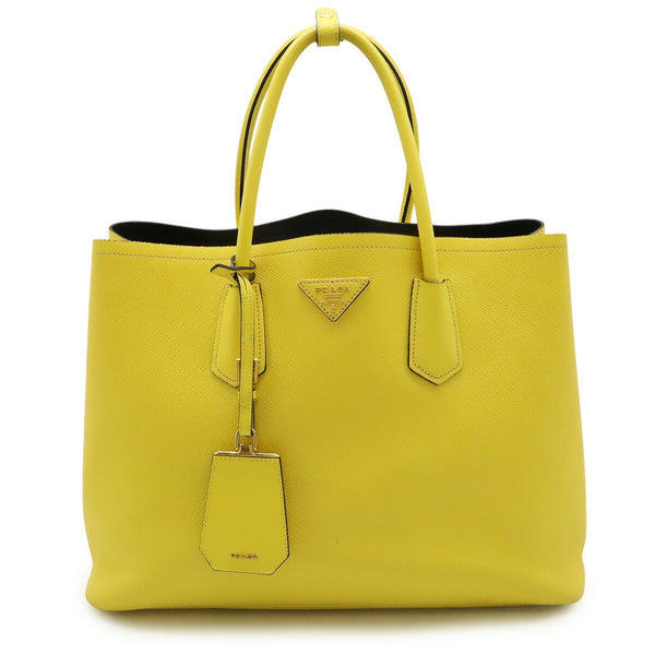 Prada Cuir Double Tote Saffiano Leather