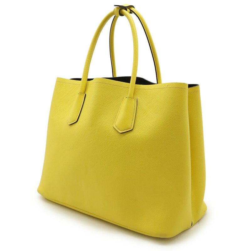 Prada Cuir Double Tote Saffiano Leather
