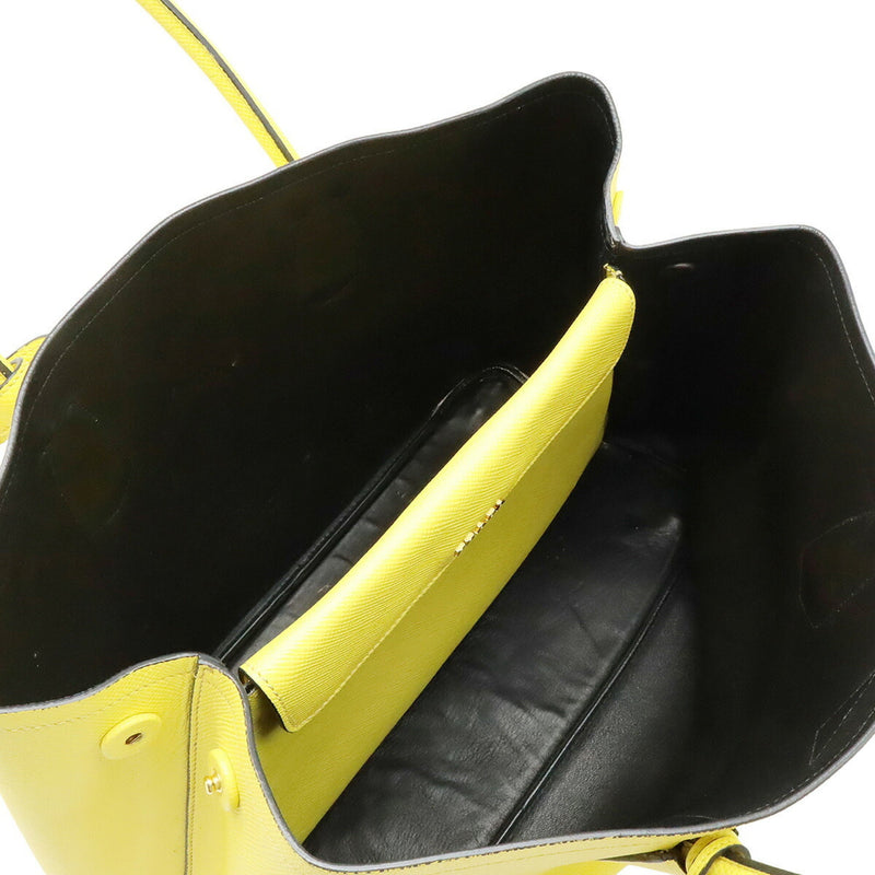 Prada Cuir Double Tote Saffiano Leather