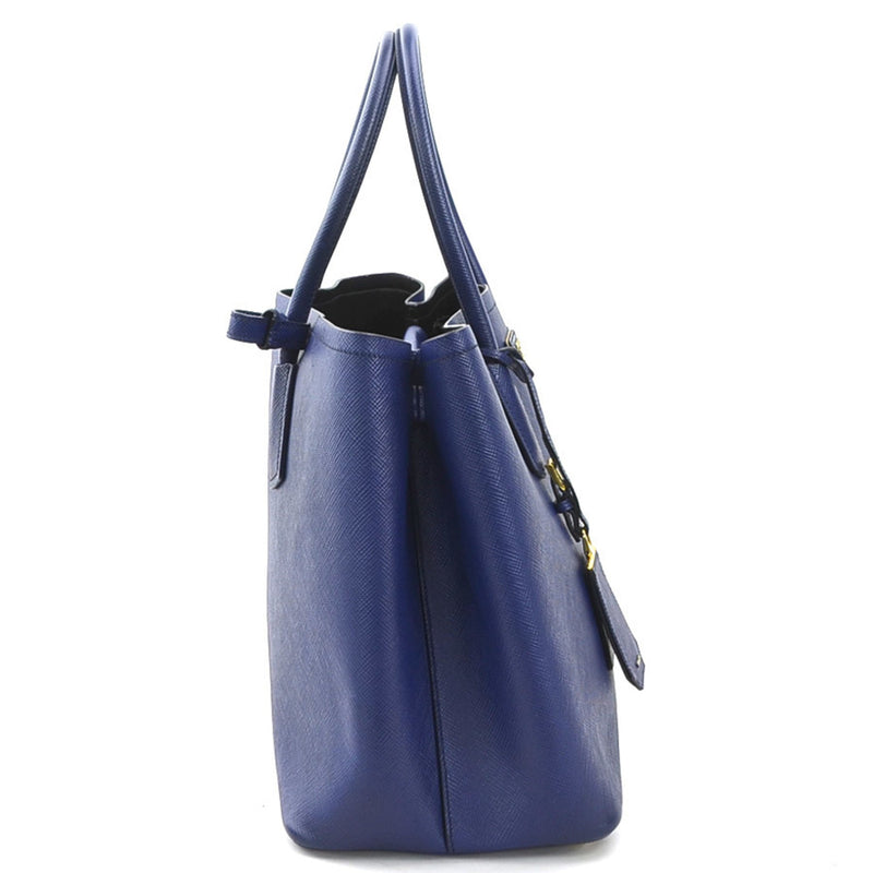 Prada Cuir Double Tote Saffiano Leather