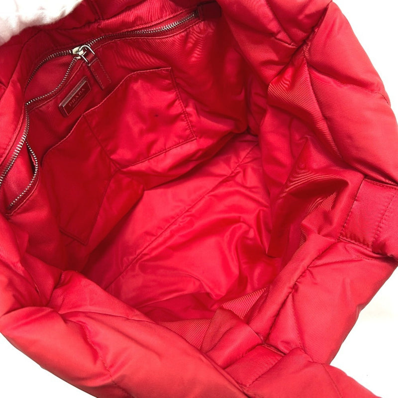 Prada Padded Tote Bag Quilted Re-Nylon