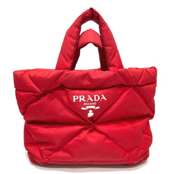 Prada Padded Tote Bag Quilted Re-Nylon