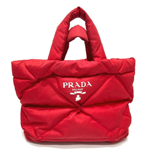 Prada Padded Tote Bag Quilted Re-Nylon