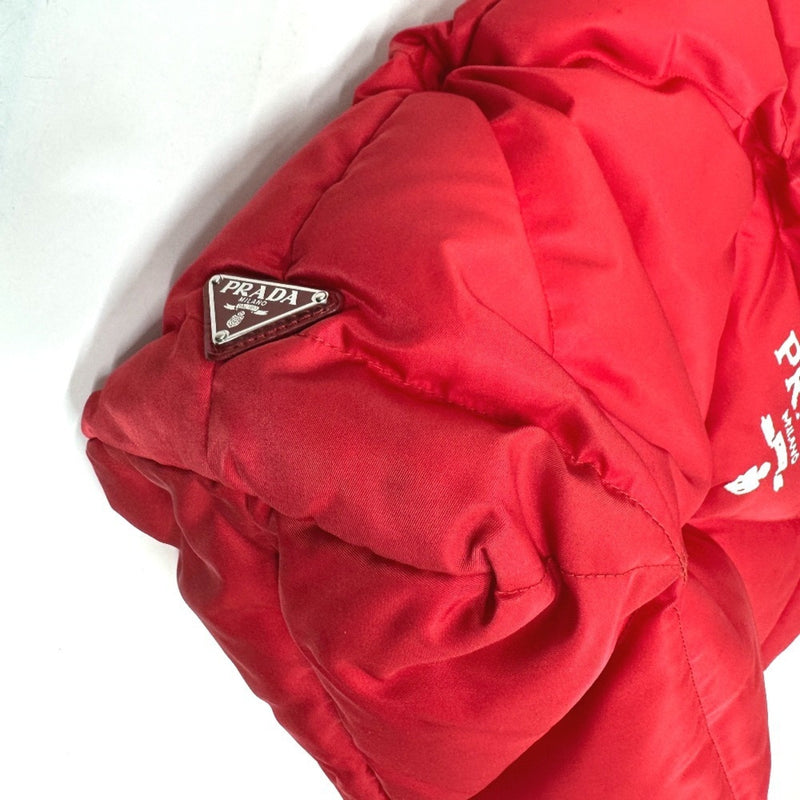 Prada Padded Tote Bag Quilted Re-Nylon
