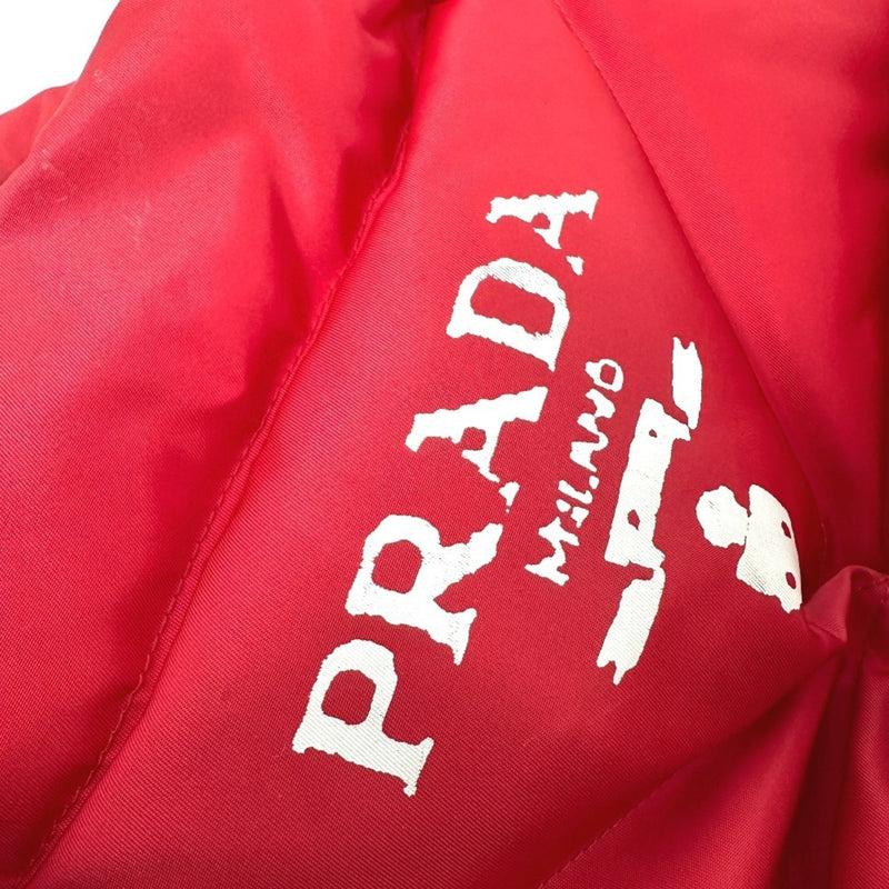 Prada Padded Tote Bag Quilted Re-Nylon