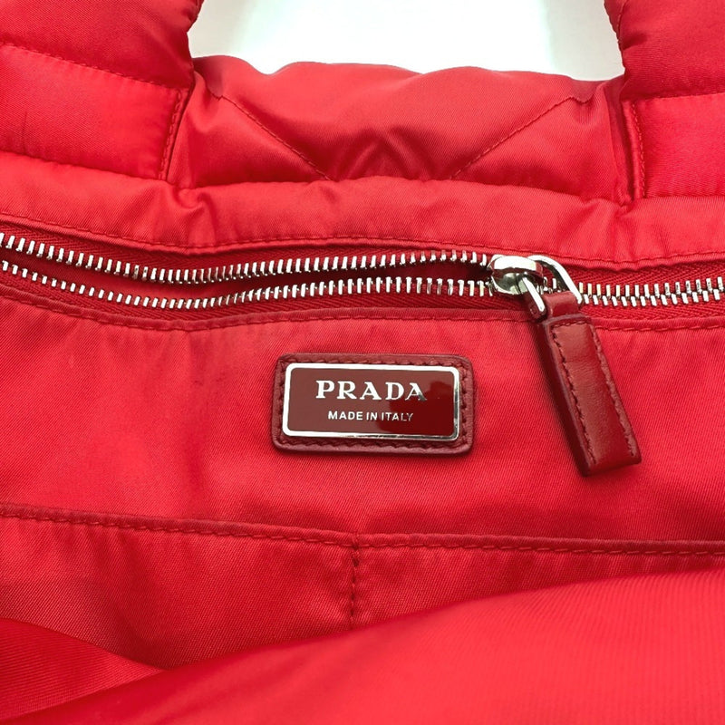 Prada Padded Tote Bag Quilted Re-Nylon