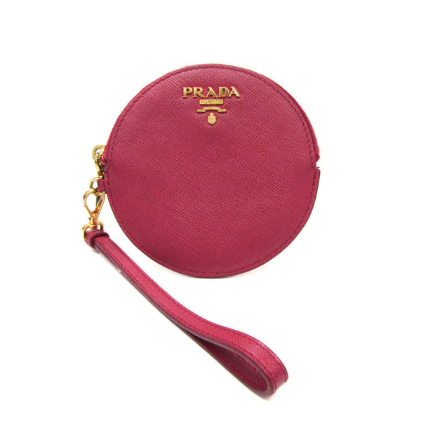 Prada Zip Pochette Saffiano Leather