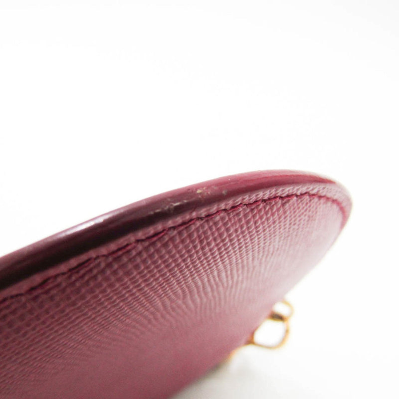 Prada Zip Pochette Saffiano Leather