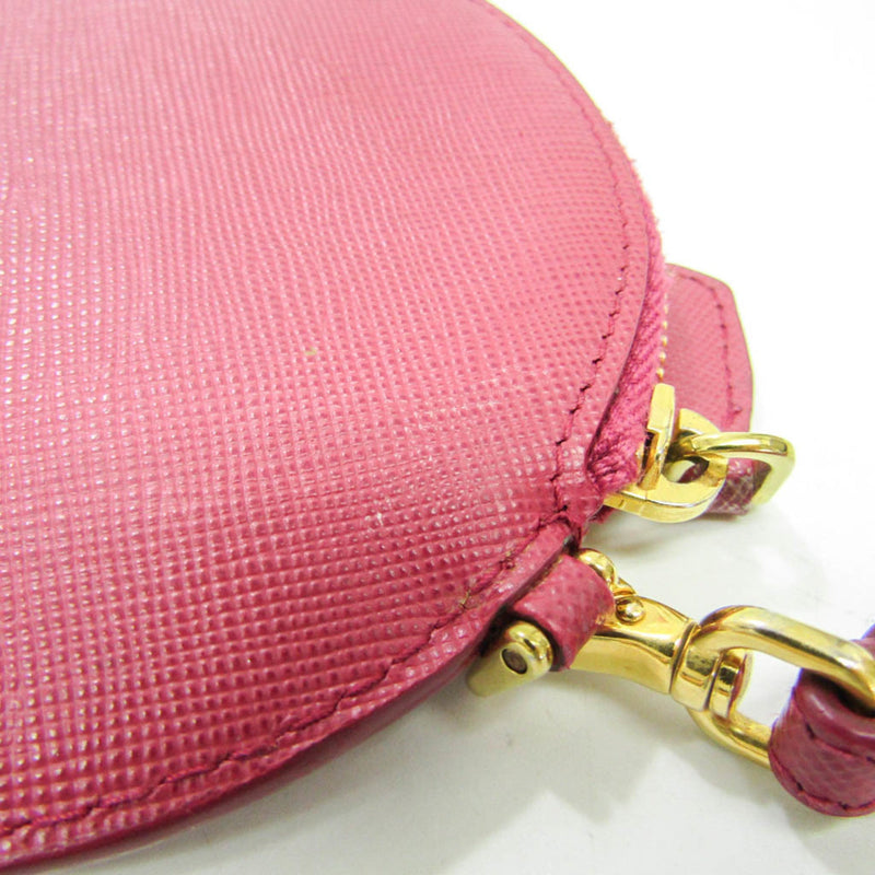 Prada Zip Pochette Saffiano Leather