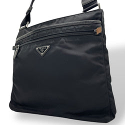 Prada Front Pocket Messenger Bag Tessuto