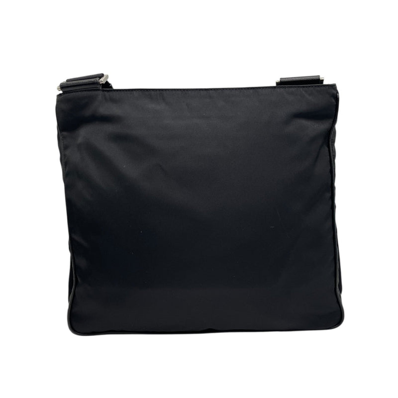 Prada Front Pocket Messenger Bag Tessuto