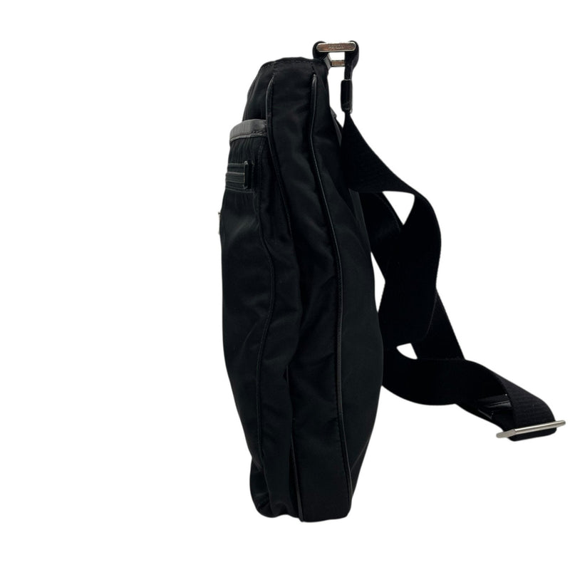 Prada Front Pocket Messenger Bag Tessuto