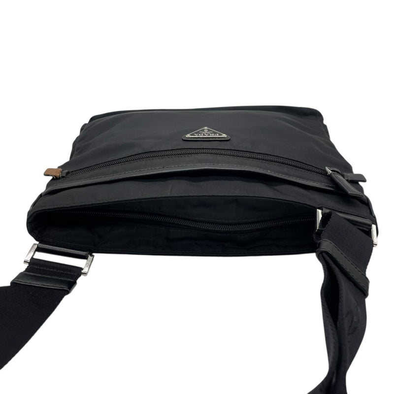 Prada Front Pocket Messenger Bag Tessuto