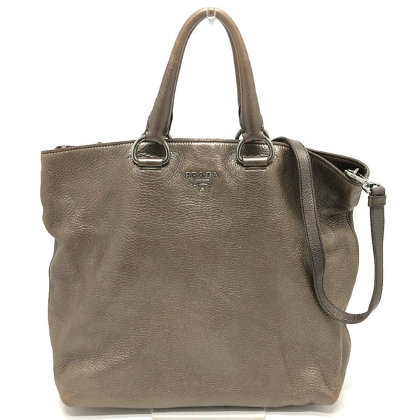 Prada Shopping Tote Vitello Daino Large
