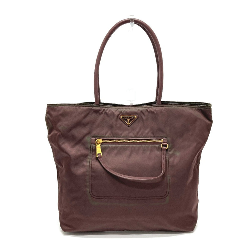 Prada Convertible Front Pocket Tote Soft