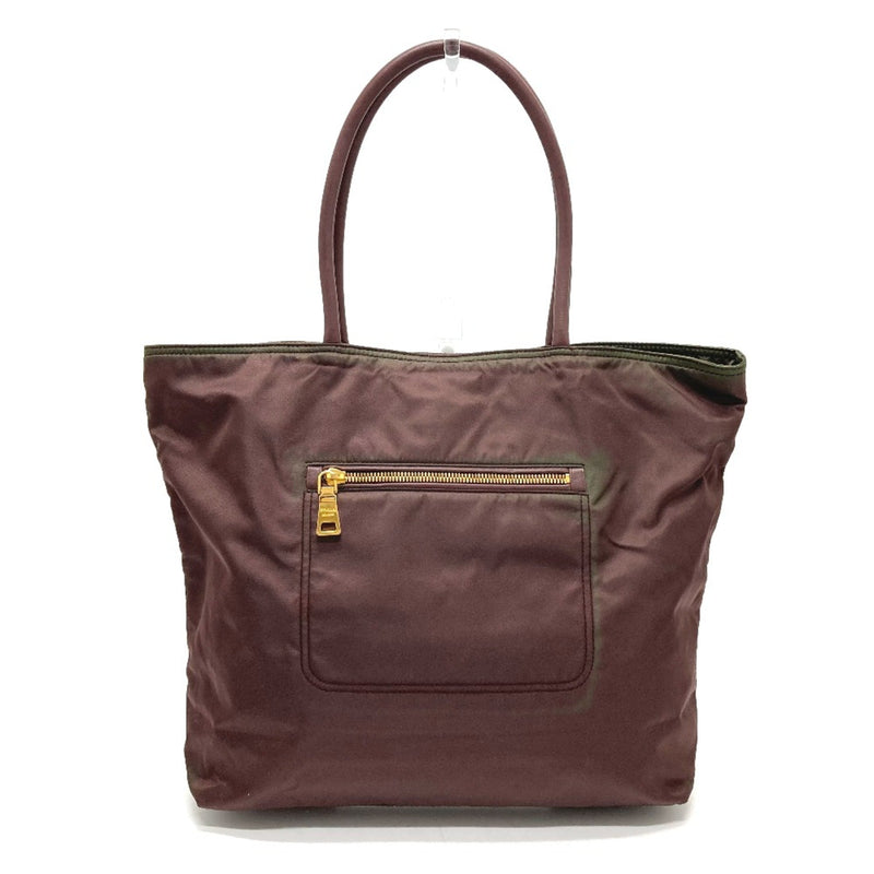 Prada Convertible Front Pocket Tote Soft