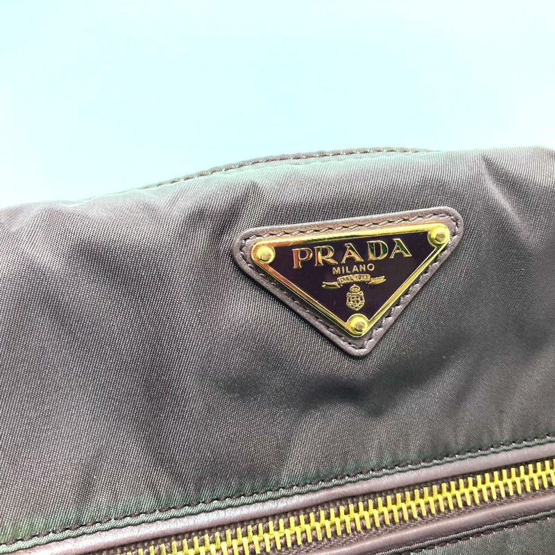 Prada Convertible Front Pocket Tote Soft