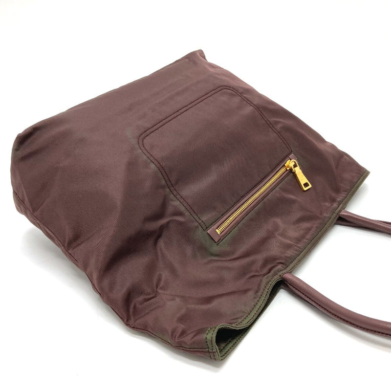 Prada Convertible Front Pocket Tote Soft