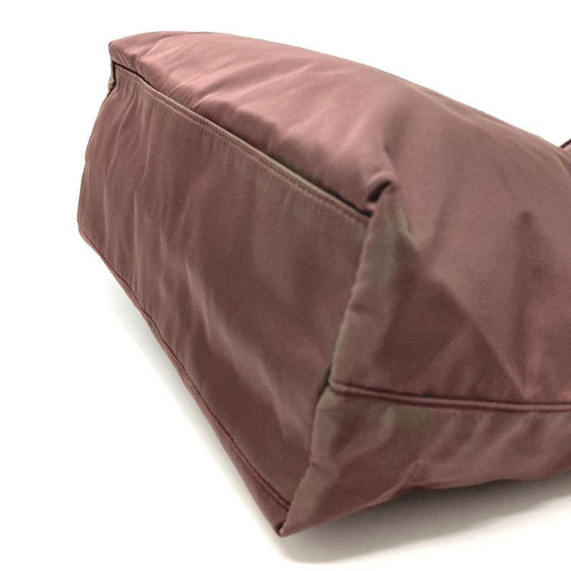 Prada Convertible Front Pocket Tote Soft