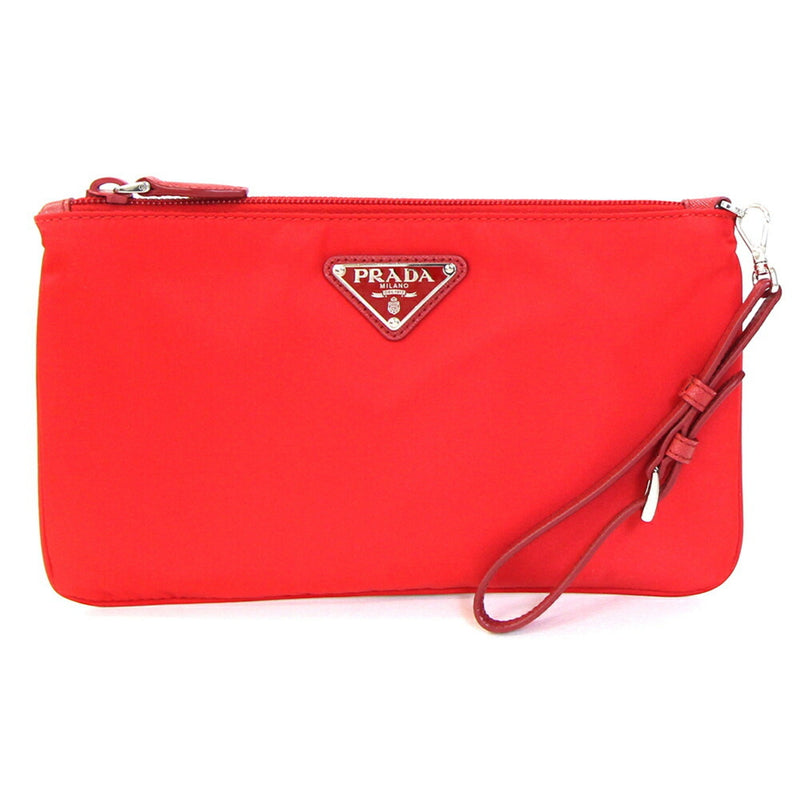 Prada Pochette Shoulder Bag Tessuto