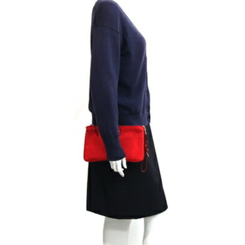Prada Pochette Shoulder Bag Tessuto