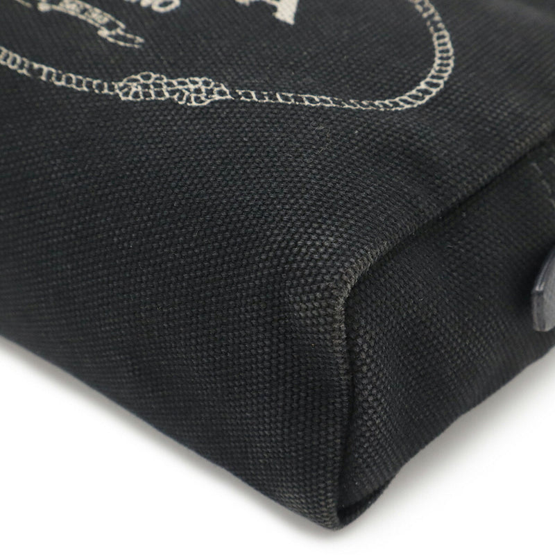 Prada Canapa Convertible Shopping Tote