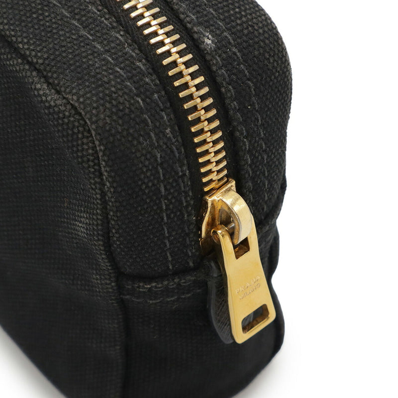 Prada Canapa Convertible Shopping Tote