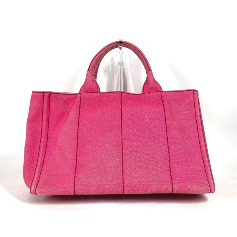 Prada Canapa Convertible Tote Canvas