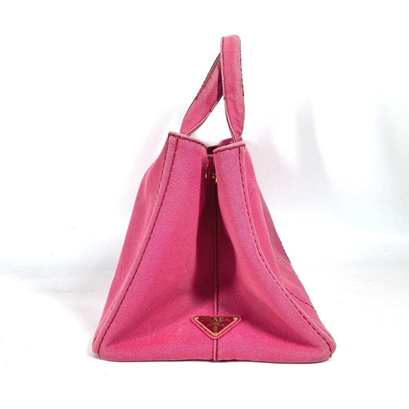 Prada Canapa Convertible Tote Canvas