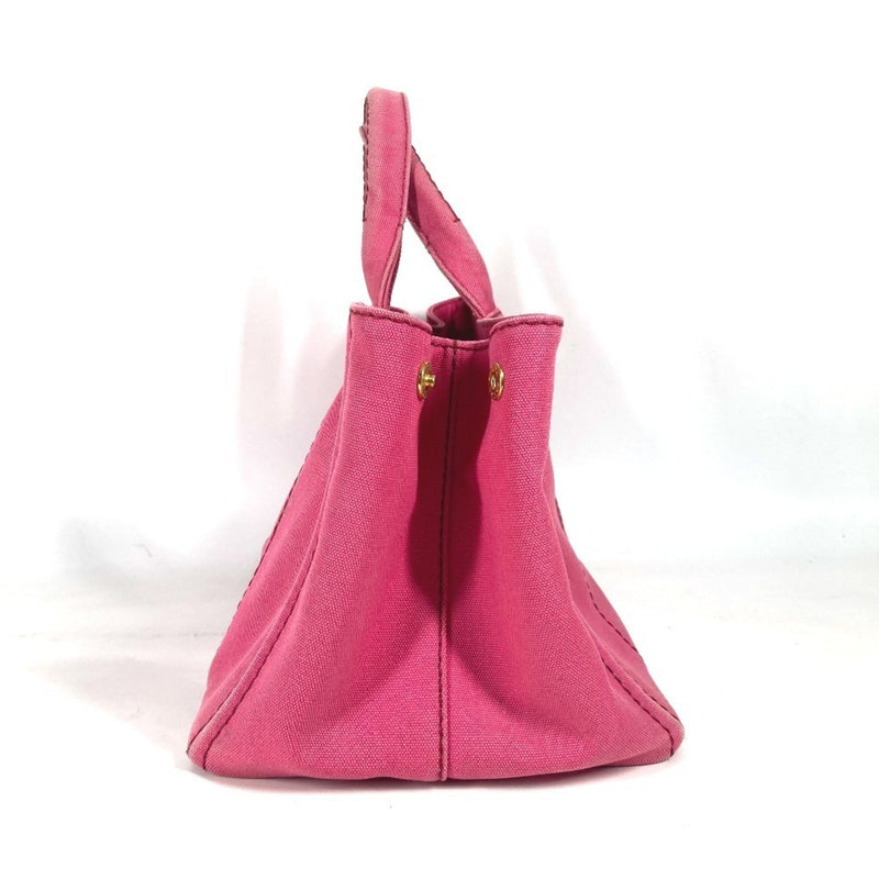 Prada Canapa Convertible Tote Canvas
