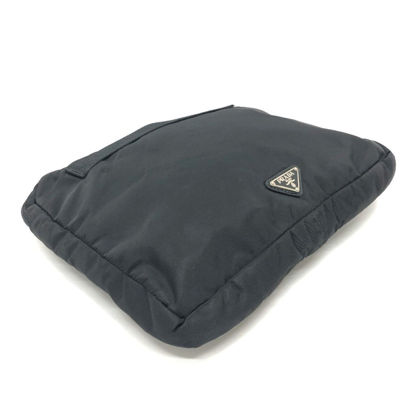 Prada Zip Waist Bag Tessuto Medium
