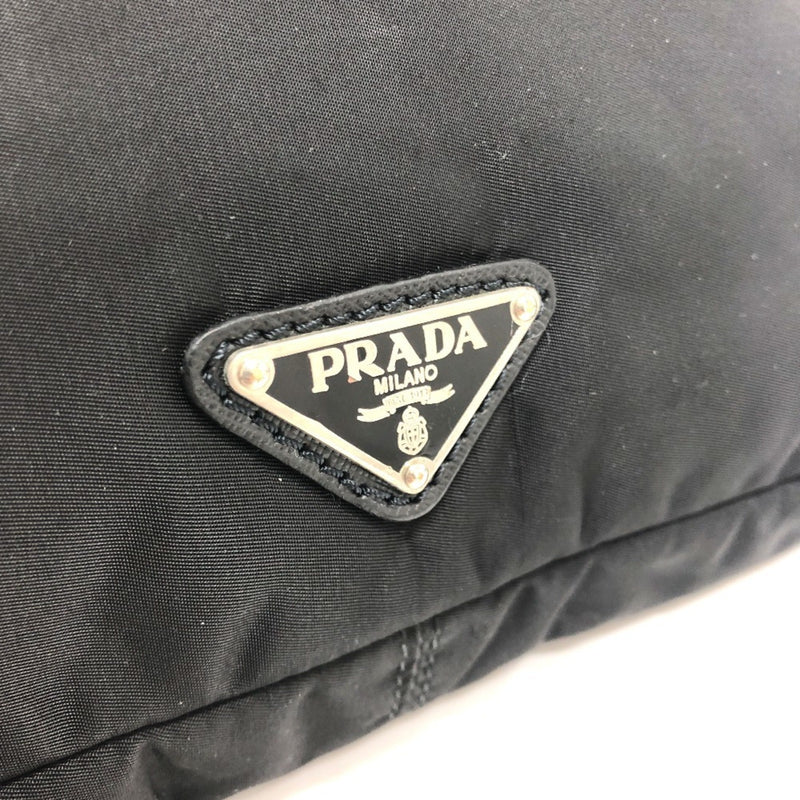 Prada Zip Waist Bag Tessuto Medium