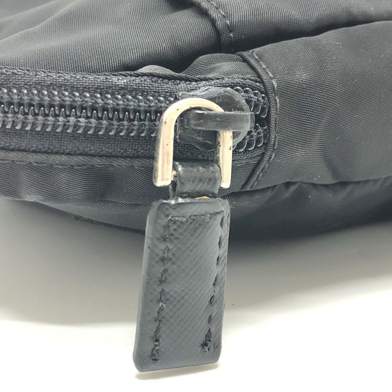 Prada Zip Waist Bag Tessuto Medium