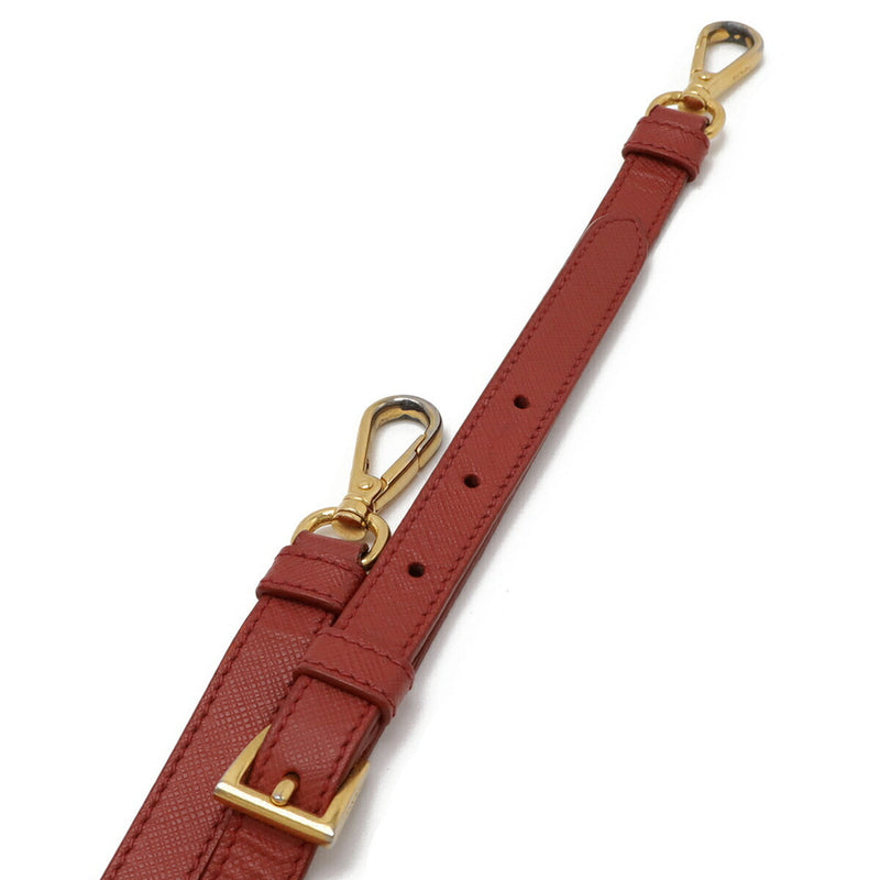 Prada Double Zip Lux Tote Saffiano