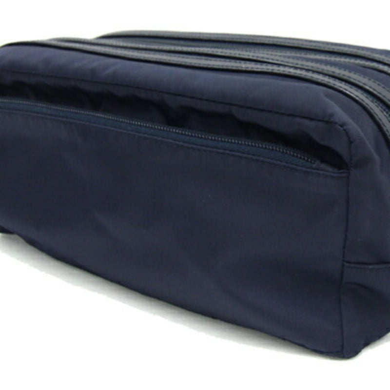 Prada Zip Waist Bag Tessuto Medium