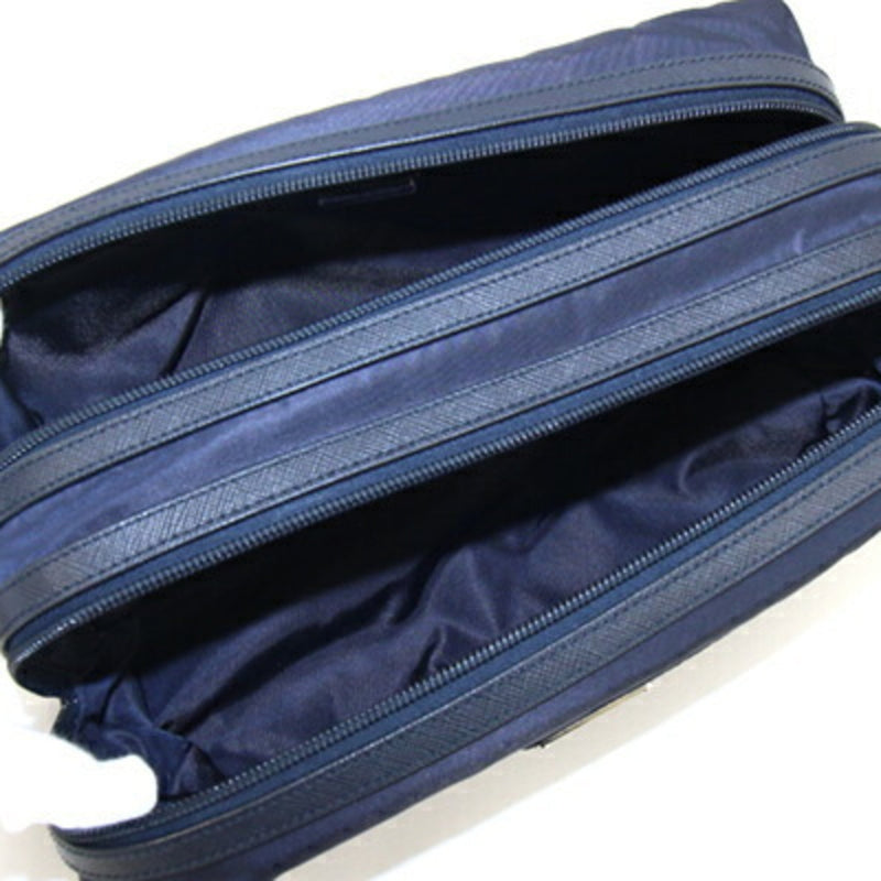 Prada Zip Waist Bag Tessuto Medium