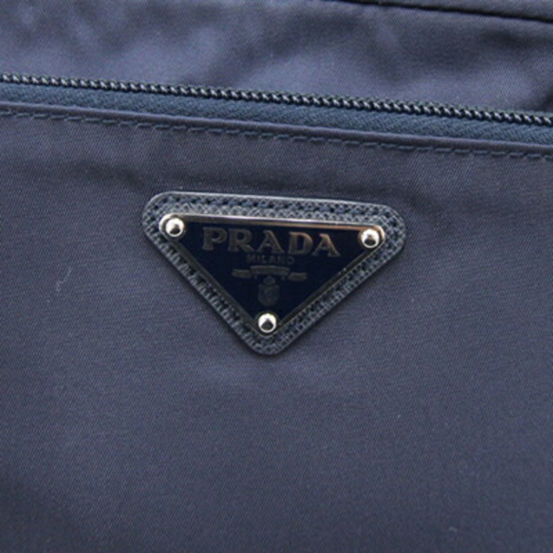 Prada Zip Waist Bag Tessuto Medium