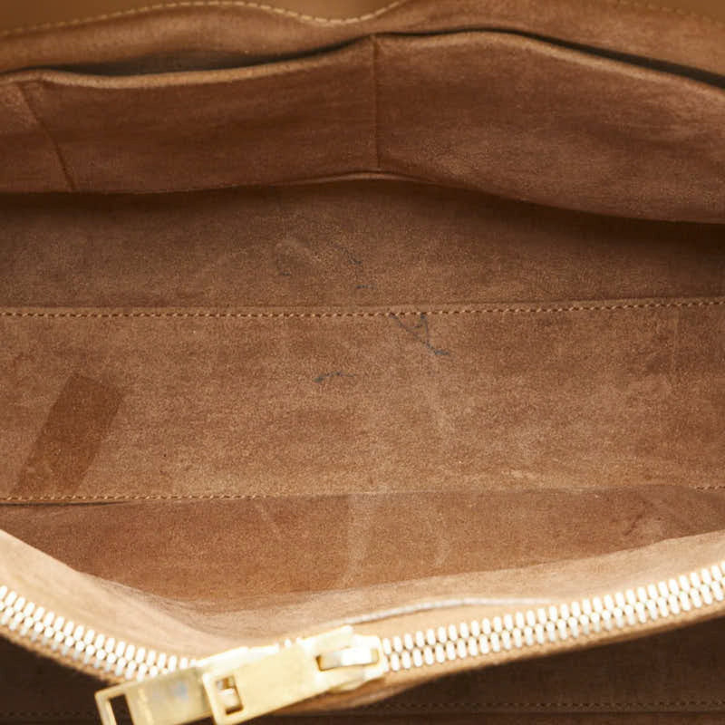 Saint Laurent Sac De Jour Bag Leather