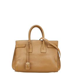 Saint Laurent Sac De Jour Bag Leather