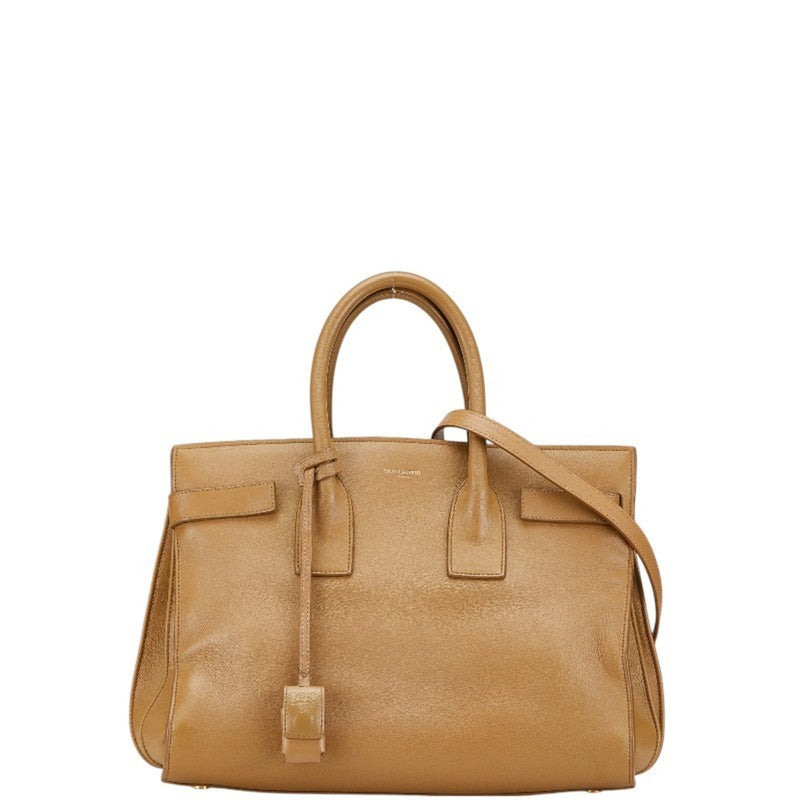 Saint Laurent Sac De Jour Bag Leather