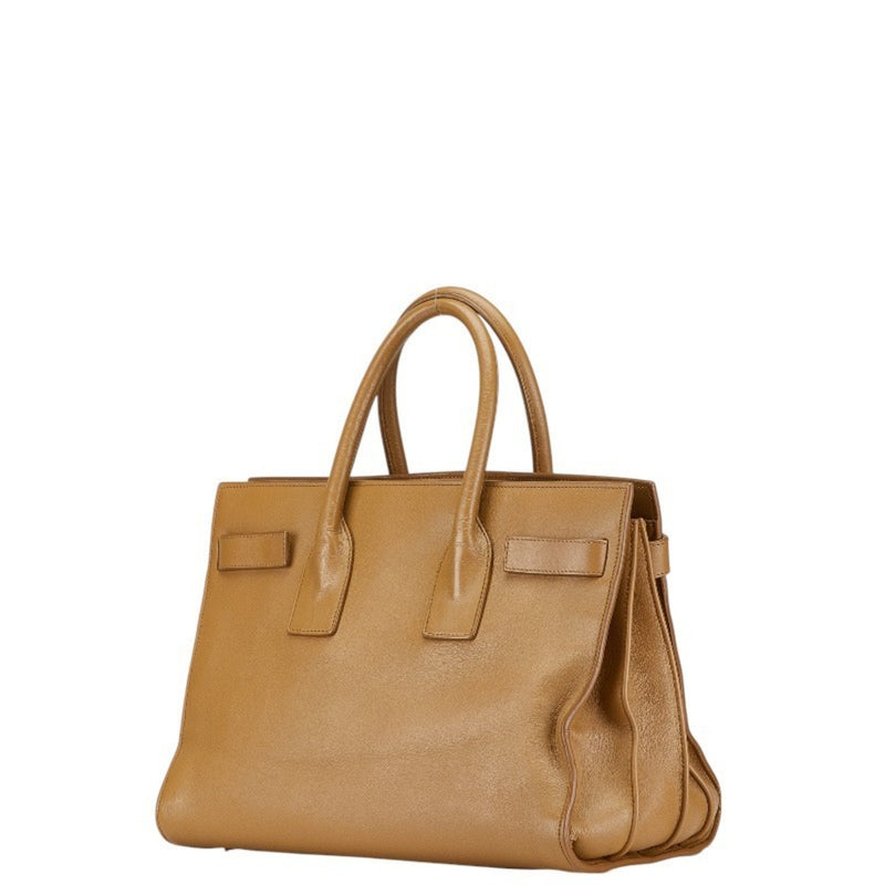 Saint Laurent Sac De Jour Bag Leather