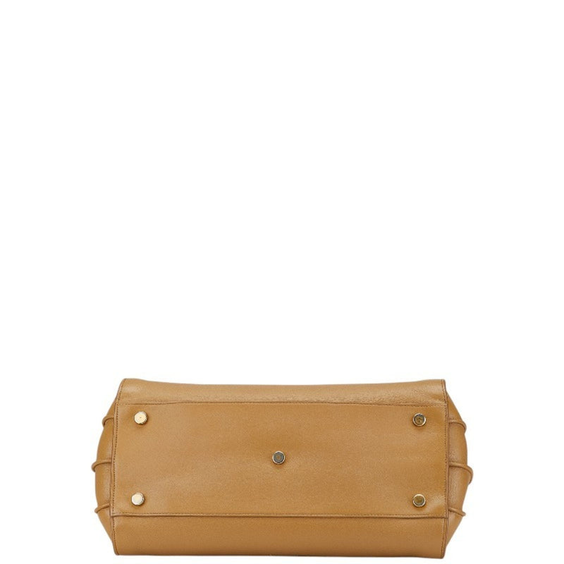 Saint Laurent Sac De Jour Bag Leather