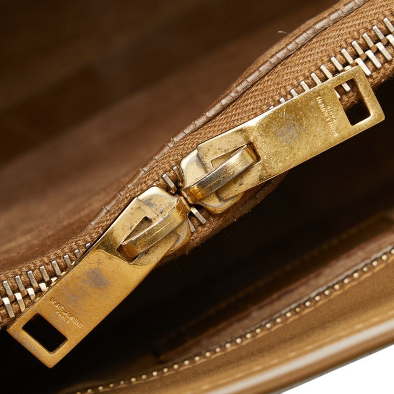 Saint Laurent Sac De Jour Bag Leather