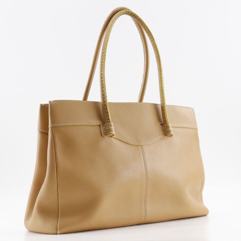 Tod's Sella Media Tote Leather Medium