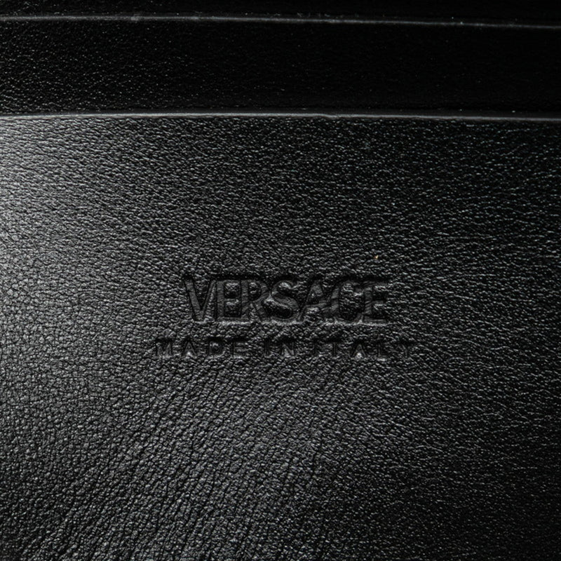Versace La Medusa Bucket Leather Large