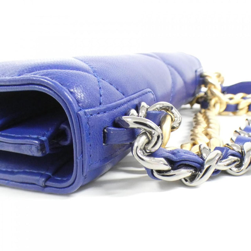 Chanel 19 Line Chain Wallet